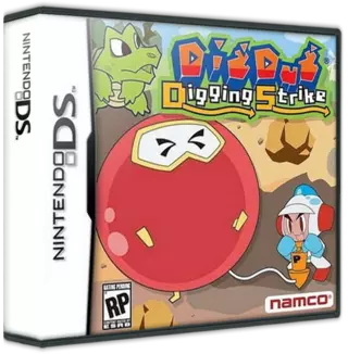 jeu Dig Dug - Digging Strike